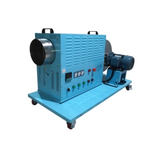 Chauffage industriel à air chaud 600 degrés avec ventilateur souffleur d'air chaud, moteur, équipement de séchage alimenté par moteur pour le chauffage de l'acier inoxydable - Product Image 5