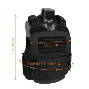 Gilet tactique de protection réglable pour le paintball et l'entraînement en extérieur, adapté à l'entraînement CS en extérieur - Product Image 2