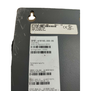 Controlador Industrial de Plástico y Aluminio para Automatización PC 5PC810.SX02-00 AC, Compatible con B&R PC 5PC810.SX02-00 - Product Image 6