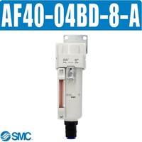 1 Buah Af40-04bd-8-a Filter Udara Set Lengkap Aksesori Plc Industri: Sensor/Kontaktor/Relai, Komponen Umum