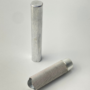 Op Maat Gemaakte Metalen Stempelen Productieservice, Geanodiseerd Aluminium Roestvrijstalen Ronde Buis - Product Image 1