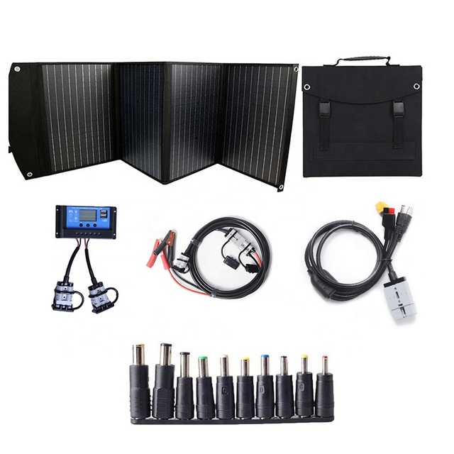 Multifunction Powerbank Solar Panel for Tablet Gps Camera 100w Solar Folding Charging Panel Portable Power Solar Panel 200w