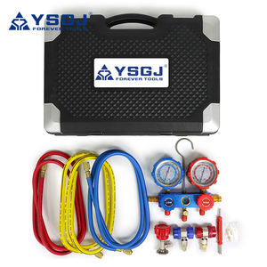 ชุดเกจวัดความดันน้ำยาแอร์รถยนต์ รุ่นยอดนิยม สำหรับน้ำยาแอร์ R134A - Product Image 3