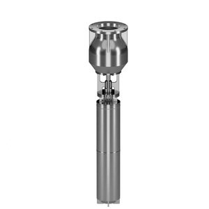 Mine Dewatering Custom Material Cast <b>Water</b> duplex stainless steel submersible <b>pump</b> with Multistage Impellers - Product Image 1
