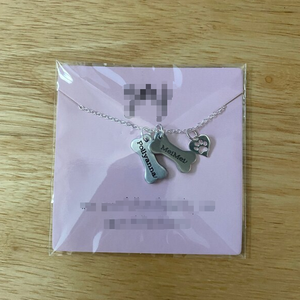 Collier en os personnalisé imperméable avec nom d'animal de compagnie, pendentif en os de chien en acier inoxydable 316L, charme en forme de cœur et de patte, bijoux commémoratifs pour animaux de compagnie gravés - Product Image 6