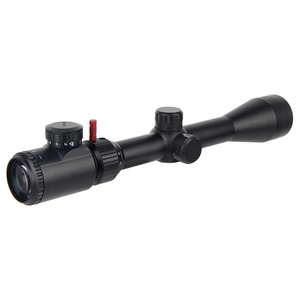 Cannocchiale Tattico da Caccia OEM 3-9X40EG con Punto <span class=keywords><strong>Rosso</strong></span>, <span class=keywords><strong>Campo</strong></span> Visivo 29ft, in Lega di Alluminio, Adatto per 11/20mm - Product Image 4