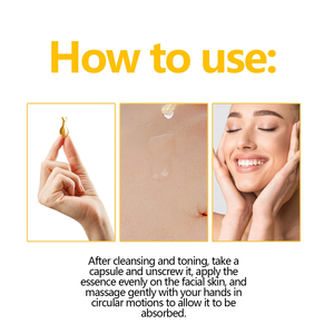 Make Your Own Logo Smoothing Repairing Anti-Aging Firming for Skin Care Product Improve Capsule <b>Serum</b> - Product Image 6