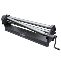 Machine à rouleaux glissants manuelle TTMC W01-1.5x1300 TTMC, Machine à rouleaux glissants à entraînement par engrenage