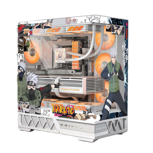 Boîtier de jeu Hurricane Beast Parallel World <span class=keywords><strong>Hatake</strong></span> Kakashi, thème ATX, tour moyenne, panneau latéral transparent, autocollants personnalisables - Product Image 1