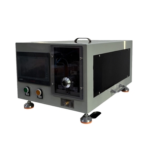 Máquina de instalación antipinzamiento semiautomática con control PLC y pantalla táctil para sellos de goma de HVAC, estándar estadounidense AC220V/60Hz - Product Image 6