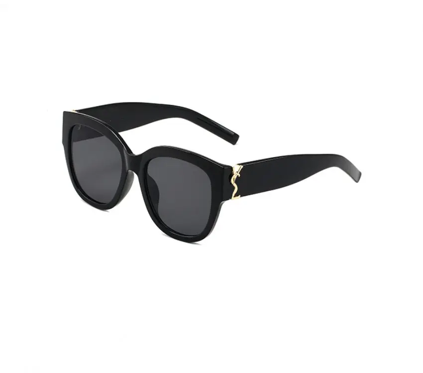 Óculos de sol com proteção UV400 de alta qualidade para mulheres, óculos de sol de marca famosos de luxo, novidade no atacado