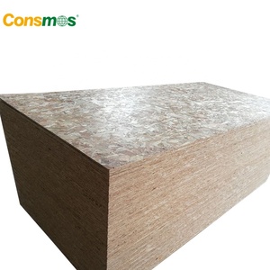 <strong>Factory</strong> Osb Plywood 4x8 <strong>Chipboard</strong> 9mm 12mm 15mm 18mm Oriented Strand Board - Product Image 5