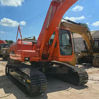 Machinerie de construction d'occasion, excavatrice sur chenilles Doosan DH225 d'origine, prix d'origine japonais bon marché