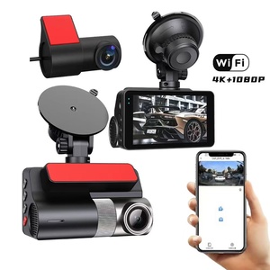 Dual 4K + 1080P Dashcam xe máy ảnh 3.0 inch IPS màn hình tầm nhìn ban đêm phát hiện chuyển động chế độ đỗ xe an toàn lái xe bảo hành 1 năm - Product Image 2