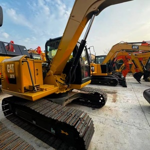 Mini-excavatrice presque neuve, matériel de construction d'occasion, Caterpillar CAT 307E, excavatrice sur chenilles d'occasion - Product Image 1