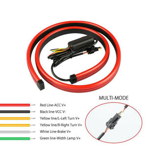 Bandes LED flexibles universelles pour feux <span class=keywords><strong>de</strong></span> <span class=keywords><strong>Stop</strong></span> arrière <span class=keywords><strong>de</strong></span> voiture avec clignotant - Product Image 3