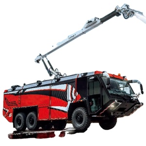 Allemagne abordable haute qualité 6X6 ZIEGLER ARFF véhicule aéroport <span class=keywords><strong>camion</strong></span> de pompiers en offre - Product Image 1