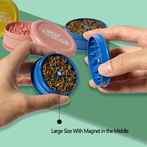Premium <b>Grinder</b> Packaging Tube Custom Printed Cylinder Case for <b>Herb</b> <b>Grinder</b> - Product Image 5