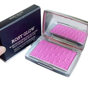 Venta al por mayor nuevo rubor Original rosa polvo colorete maquillaje Etiqueta Privada impermeable Mineral paleta para la cara - Product Image 6