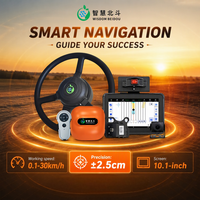 Système de direction automatique Wisdom Beidou AS301, précision de 2,5 cm, guidage GPS, écran 10,1 pouces, IMU intégré pour l'agriculture de précision