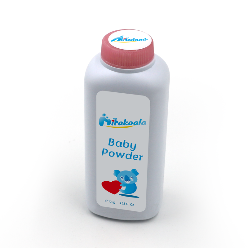 Подходит для чувствительной кожи ребенка порошок/кукурузный крахмал детский порошок/тальк бесплатно детский порошок