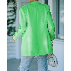 Áo khoác và <span class=keywords><strong>blazer</strong></span> thời trang mùa xuân giảm giá nóng 2026, áo vest nữ công sở màu kẹo ngọt, <span class=keywords><strong>blazer</strong></span> nữ giá rẻ - Product Image 6