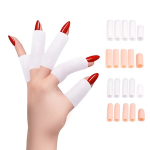 Protezioni <span class=keywords><strong>per</strong></span> <span class=keywords><strong>Dita</strong></span> in Silicone di Alta Qualità, Guaine in Gel Impermeabili <span class=keywords><strong>per</strong></span> <span class=keywords><strong>Dita</strong></span>, Supporti in Silicone <span class=keywords><strong>per</strong></span> <span class=keywords><strong>Dita</strong></span> <span class=keywords><strong>per</strong></span> Danni da Screpolature e Desquamazione - Product Image 5