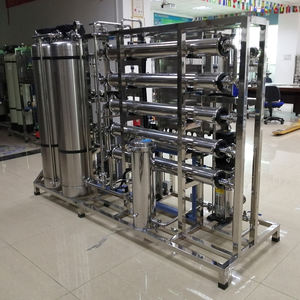 500LPH Aço Inoxidável Dois Estágios Laboratório Água Deionizer Osmose Reversa Planta EDI Ultrapura Água Equipamentos - Product Image 4