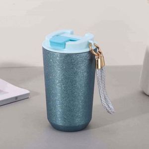 304 Stainless Steel Coffee Mug Portable Car <b>Thermos</b> Business Office Gift Dual-Drink Mug - Product Image 6