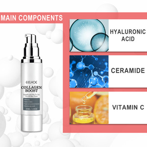 Nti-aging Marine Collagène Visage Corps Blanchiment Recombinaison Resserre la Peau Éclaircit les Ridules Hydrate Crème Anti-rides - Product Image 5