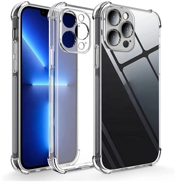 Transparent Case Clear Slim Fit Grip Shockproof Bumper Anti-Scratch Handy Case for Redmi Note 11 Pro(5g) huawei P30 Lite S22