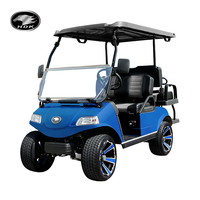 HDK EVOLUTION Mini-bus de tourisme économique, Buggy tout-terrain, Voiturette de golf électrique à 4 roues