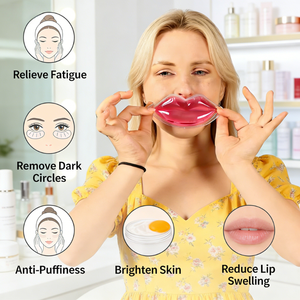 Reusable Lip Hot/Cold Therapy Gel <b>Pack</b> Soft Skin-Friendly Ergonomic Design Pain Relief Multiple Sizes and Shapes Available - Product Image 1