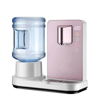 Gunot — distributeur d'eau chaude de bureau, 2000W, mini appareil intelligent avec autonomie de 6 secondes, pour faire bouillir de l'eau chaude
