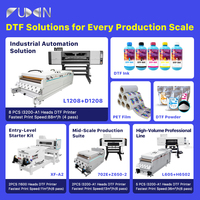 Impresora DTF de 60 cm de rollo a rollo con circulación de tinta blanca para sudaderas, venta directa de fábrica de Guangzhou, servicio en línea 24/7