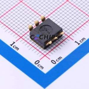 DSIC03TSGER DIP Switch SMD-6P,6x7.6mm Switch Flat Toggle, Groove Type Single Pole Single Throw 3 Gull Wing Type - Product Image 2