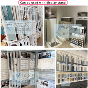 Biểu tượng tùy chỉnh <span class=keywords><strong>MDF</strong></span> Bảng di động cho đá nhân tạo khảm treo gốm gạch Granite mẫu bảng hiển thị cho đứng - Product Image 6