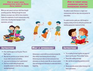 Livres sonores interactifs pour enfants Série Comportement Livres pour enfants à couverture rigide sur les compétences sociales et la régulation émotionnelle - Product Image 2