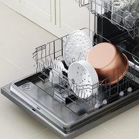 Cuisinière à riz intelligente One-Touch, 6 tasses de riz cru, avec écran couleur, cuiseur vapeur, cuisson rapide du riz, minuterie, fonction maintien au chaud automatique