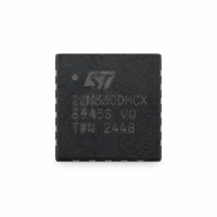 ST ISM330DHCX Industrial 6-Axis IMU Accelerometer Gyroscope Machine Learning Core FSM High LGA Robotics IoT Monitoring Stock.