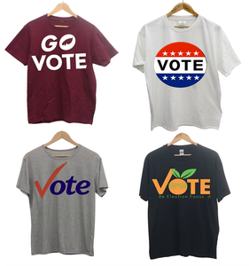 T-shirts de campagne électorale personnalisés en gros, bon marché, promotionnels, pour les fêtes, campagne électorale, t-shirts de campagne électorale tendance - Product Image 2