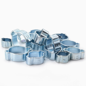 Fournisseur d'usine, prix bas, colliers <span class=keywords><strong>de</strong></span> <span class=keywords><strong>serrage</strong></span> <span class=keywords><strong>à</strong></span> double <span class=keywords><strong>oreille</strong></span> en fer galvanisé W1/W2/W3/W4 <span class=keywords><strong>de</strong></span> 13-15 mm pour usage industriel - Product Image 6