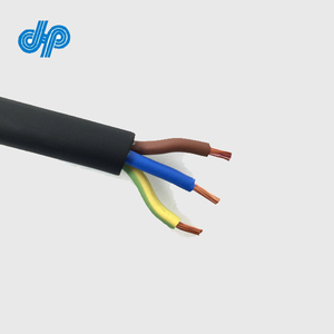 Câble d'alimentation flexible en caoutchouc isolé PVC EPR CPE à âme en cuivre de qualité garantie 450/750V YC - 3 * 95+2 * 35 - Product Image 2