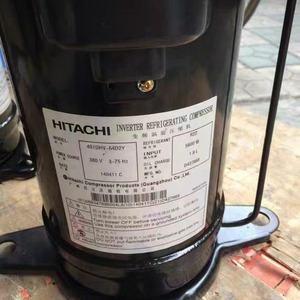คอมเพรสเซอร์ทำความเย็นแบบอินเวอร์เตอร์ฮิตาชิ รุ่น 401DHVM-64D1 R22 5250W สำหรับเครื่องปรับอากาศและห้องเย็น - Product Image 3