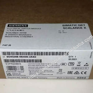 6GK5208-0BA00-2AB2 Siemens PLC SCALANCE XB208 Managed Layer <span class=keywords><strong>2</strong></span> IE interruttore elettrico modulo Siemens 6GK5208-0BA00-2AB2 - Product Image 2