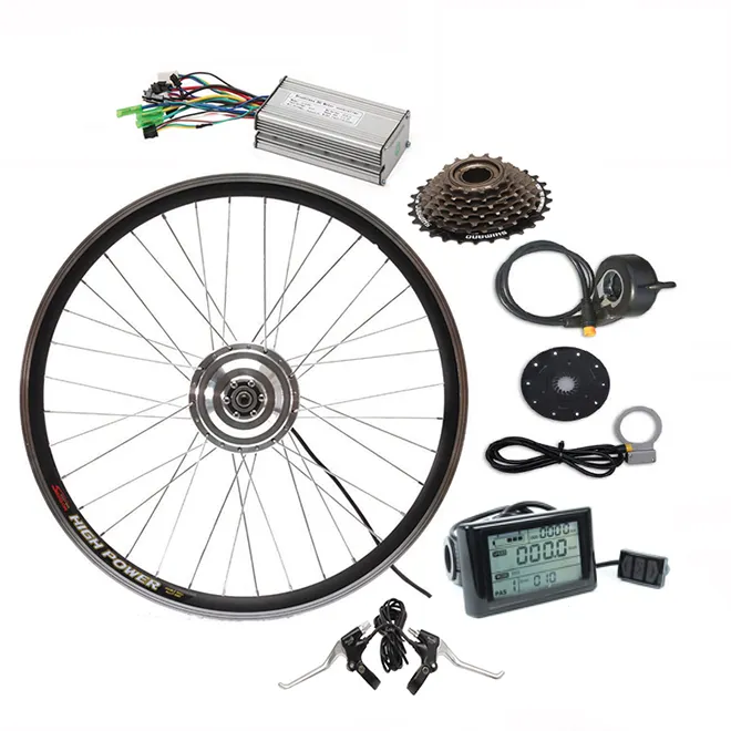 Bafang — Kit de motorisation de vélo électrique 48/60v, 1500/2000 w, moteur sans balais Direct avec roue de 20-28 pouces