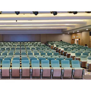 Sièges de théâtre commercial moderne sièges de salle sièges d'église bancs de conférence rencontrer des meubles chaise d'auditorium Cadeiras Igreja