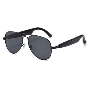 C05 Built-in Ai Translation Glasses Lentes Inteligentes Vintage <b>Aviation</b> <b>Sunglasses</b> <b>Men</b> Smart Glasses - Product Image 6