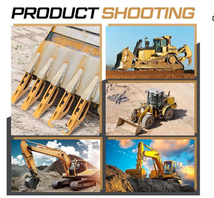 Prezzo di Fabbrica Fornitore Cinese-6684447 Denti per Benna da Scavo con Perni Denti per Benna Escavatore Accessori per Mini Escavatore - Product Image 4