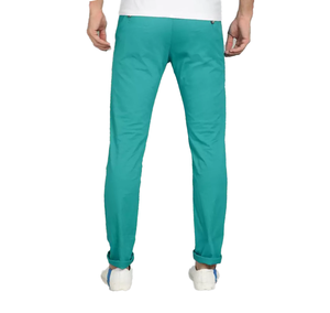 Pantalons chino slim pour homme, coton de haute qualité, couleurs mélangées, design tendance printemps, directement de l'usine du Bangladesh - Product Image 2